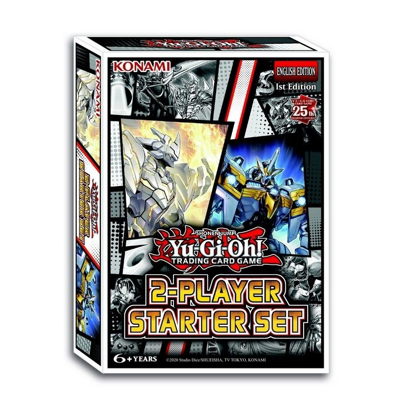 Konami Starter Deck Yuga + Starter Deck Luke