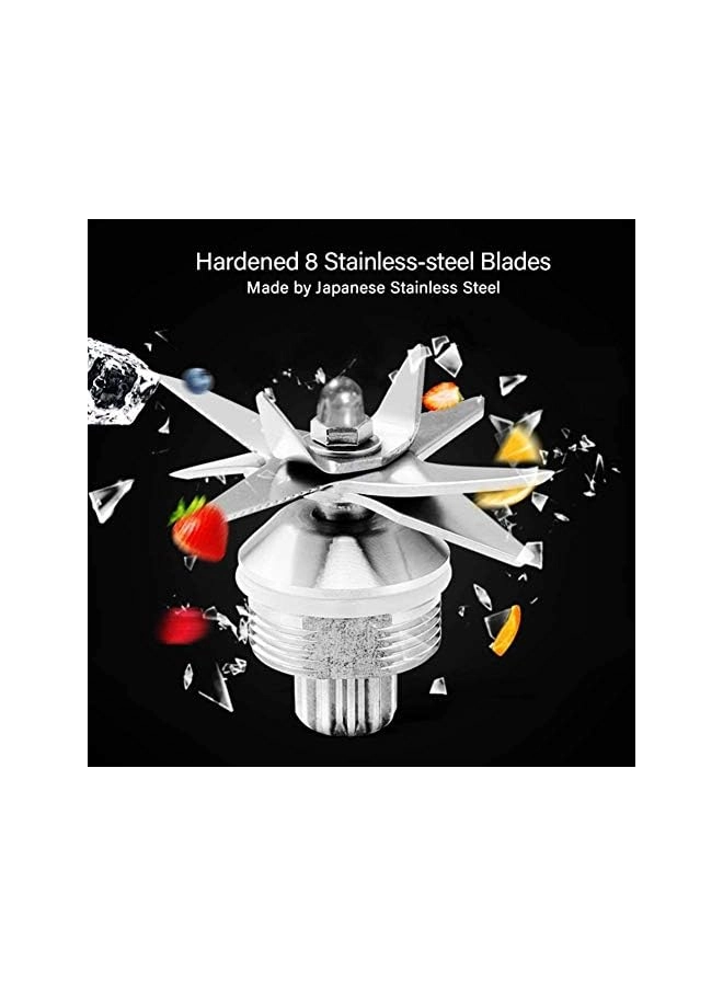 Digital Touchscreen Blender - Touchscreen control Smart pre-programmed settings Adjustable timer