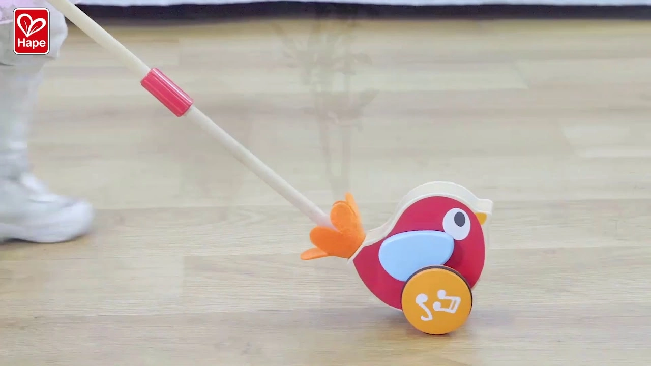 Dancing Butterflies - 12 Months Wooden