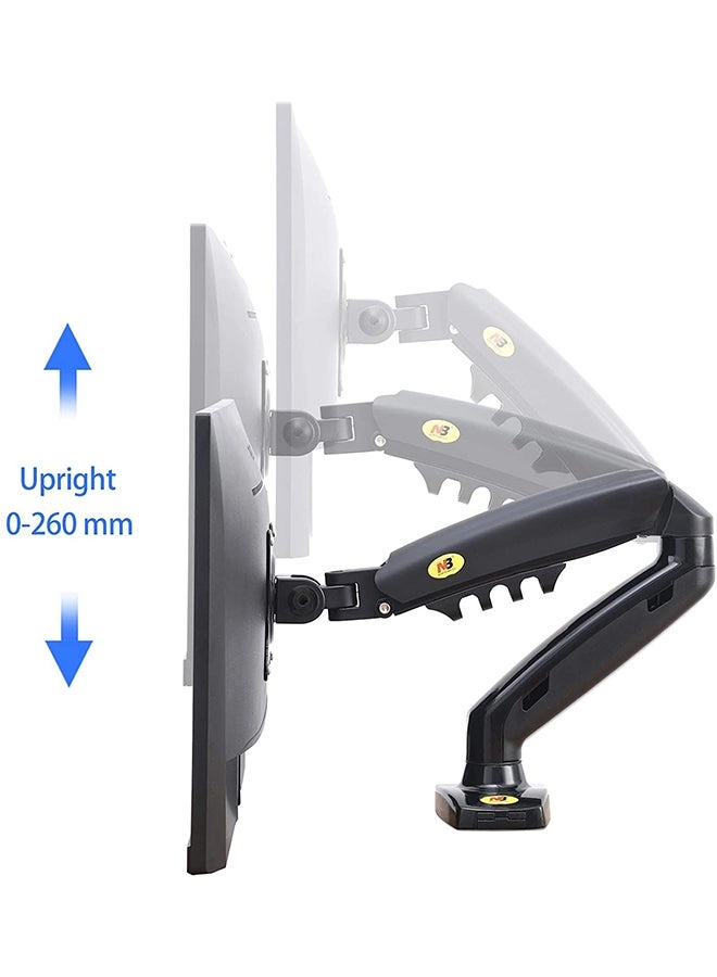 Monitor Desk Mount Stand - 17in-30in