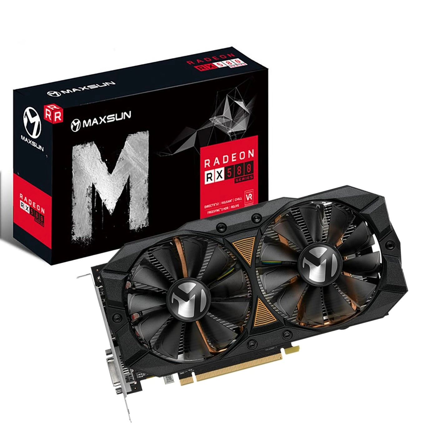 MAXSUN RX 580 - 8GB