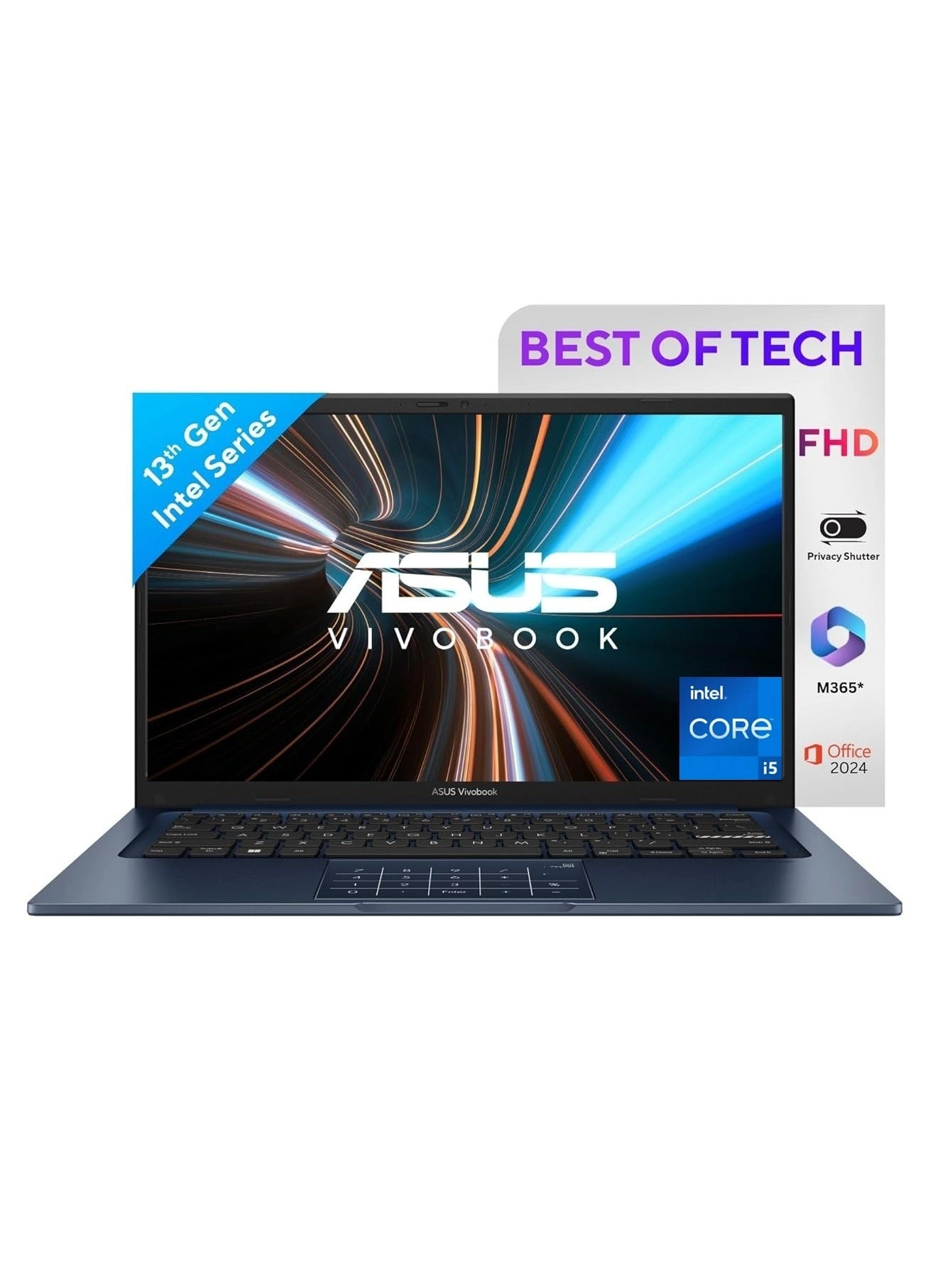 Vivobook 14 X1404ZA - 14'' 512GB 12GB Core i5-1334U