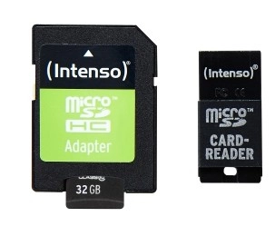 MicroSDHC Memory Card - 32GB