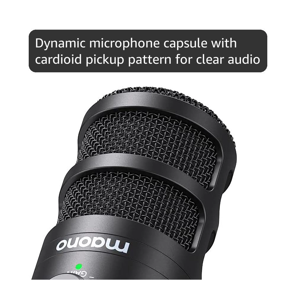 PD100U USB Microphone