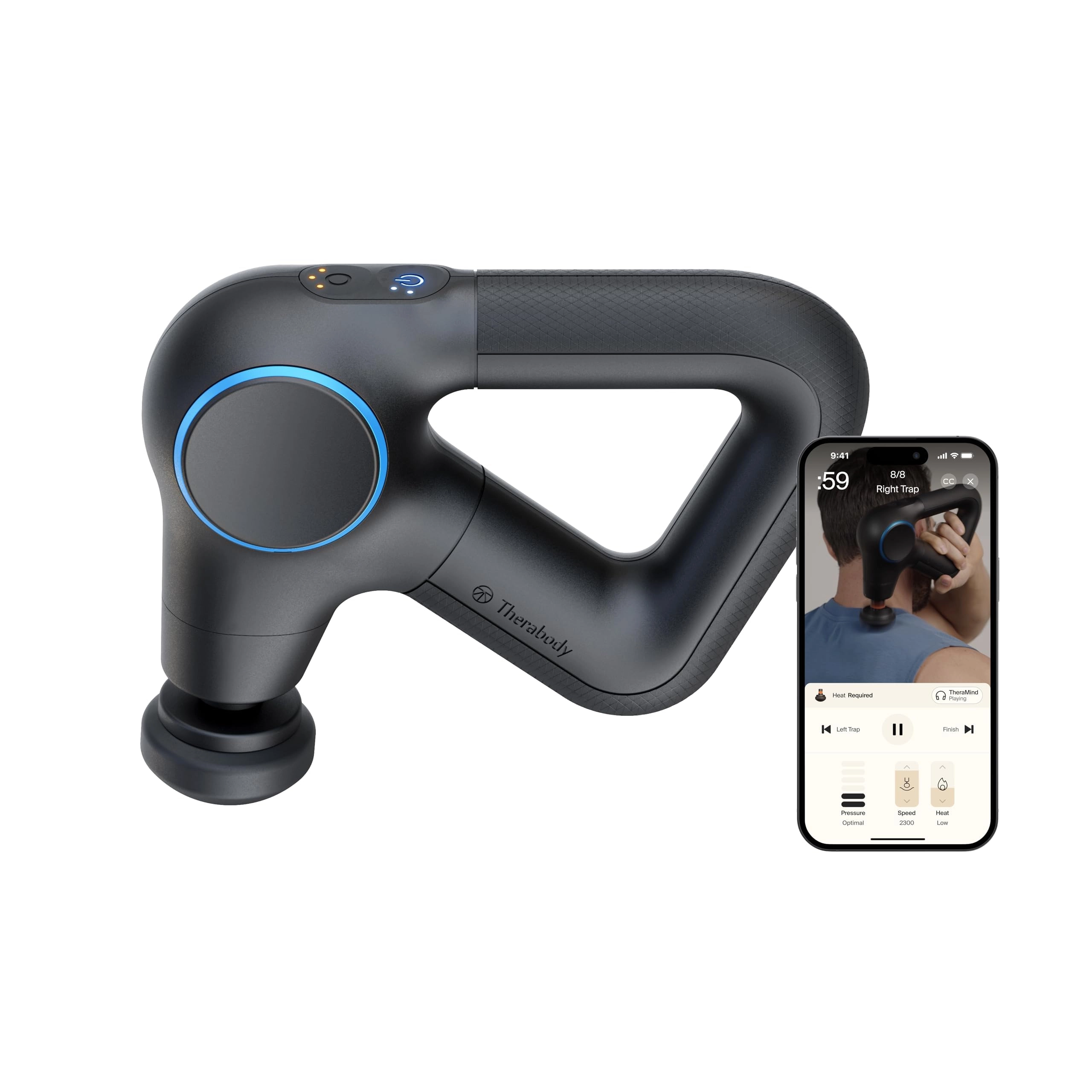 Theragun Prime Plus 840295405490 Percussion Massager