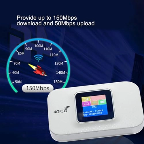 Mobile WiFi Hotspot - 4G LTE 150Mbps 50Mbps
