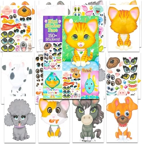 Memory Matching Game Set + Reward Stickers + Castle Door Hanger - 4 years and up 72 pieces