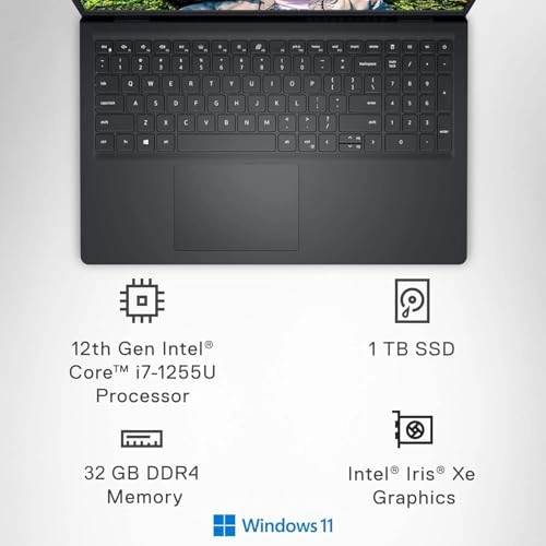 Inspiron 3520 - 15.6'' 1TB 16GB Core i7