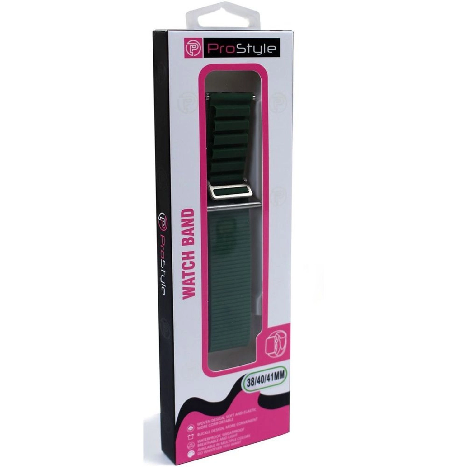 Silicone Watch Strap - 38mm/40mm/41mm