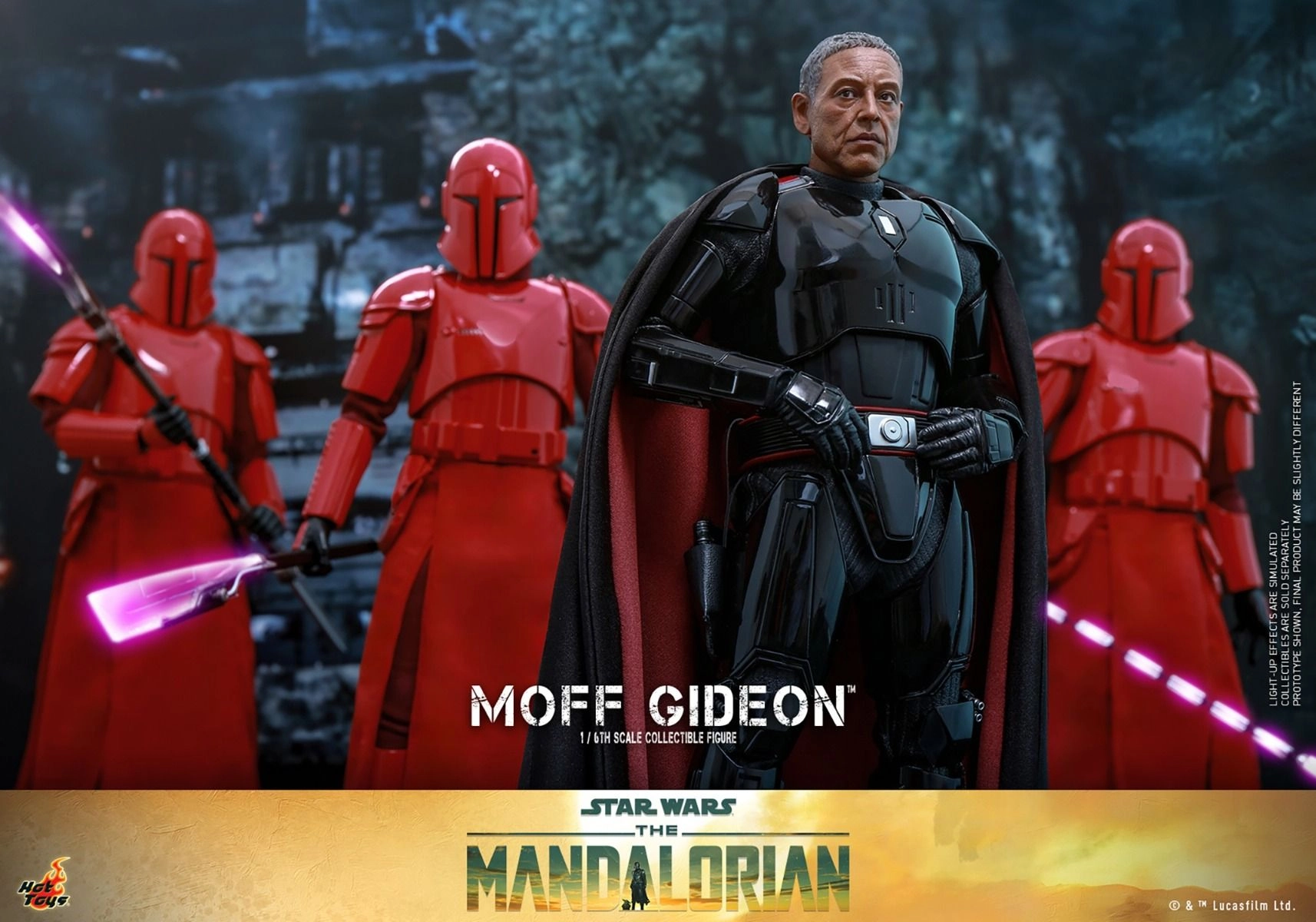 Moff Gideon - The Mandalorian