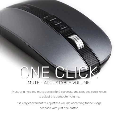 Wireless Mouse - Bluetooth Wireless