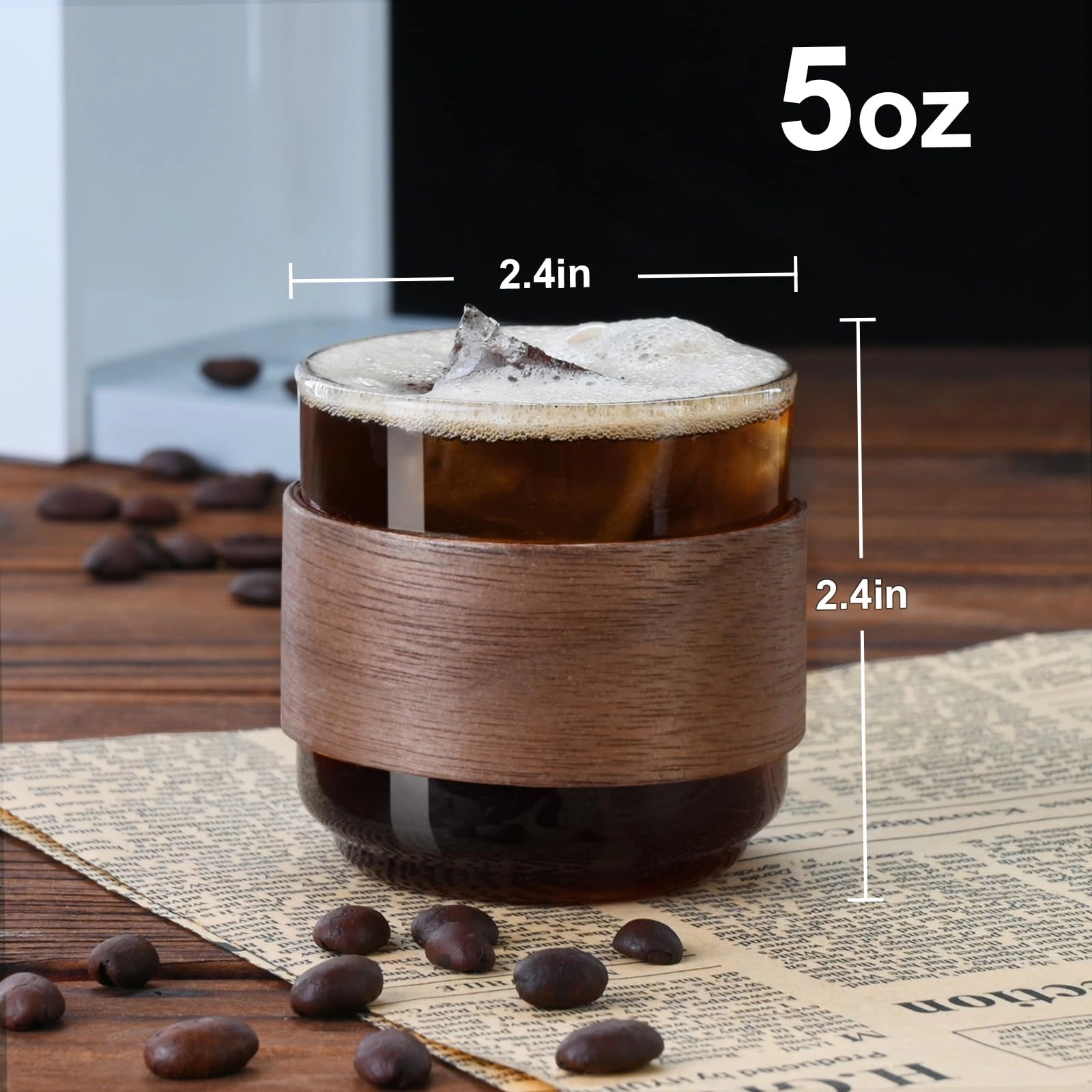 Espresso Cup - 2 pcs - 150 ml