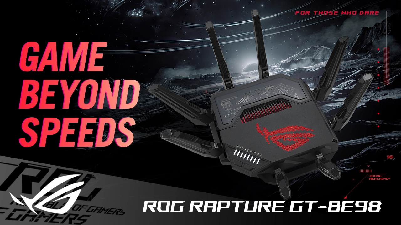 ROG Rapture GT-BE98