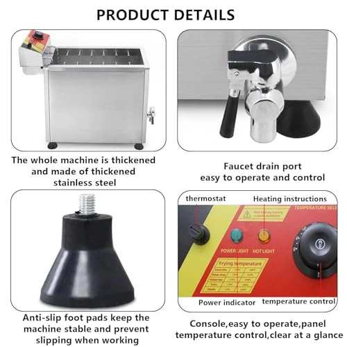 Cheese Hot Dog Fryer EOZNDV5D171
