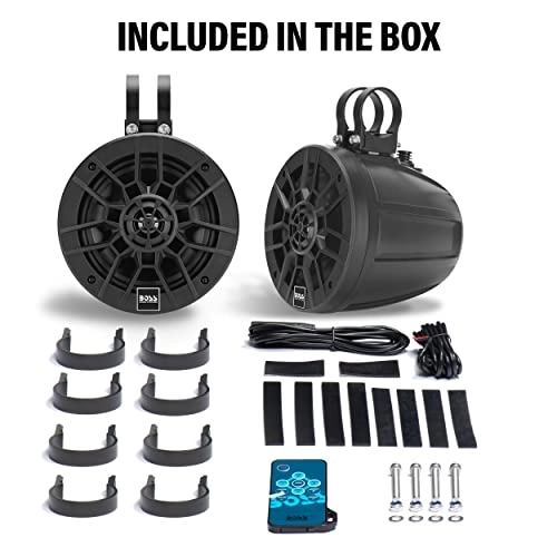 B6ABT - 6.5 Inches 500 Watts