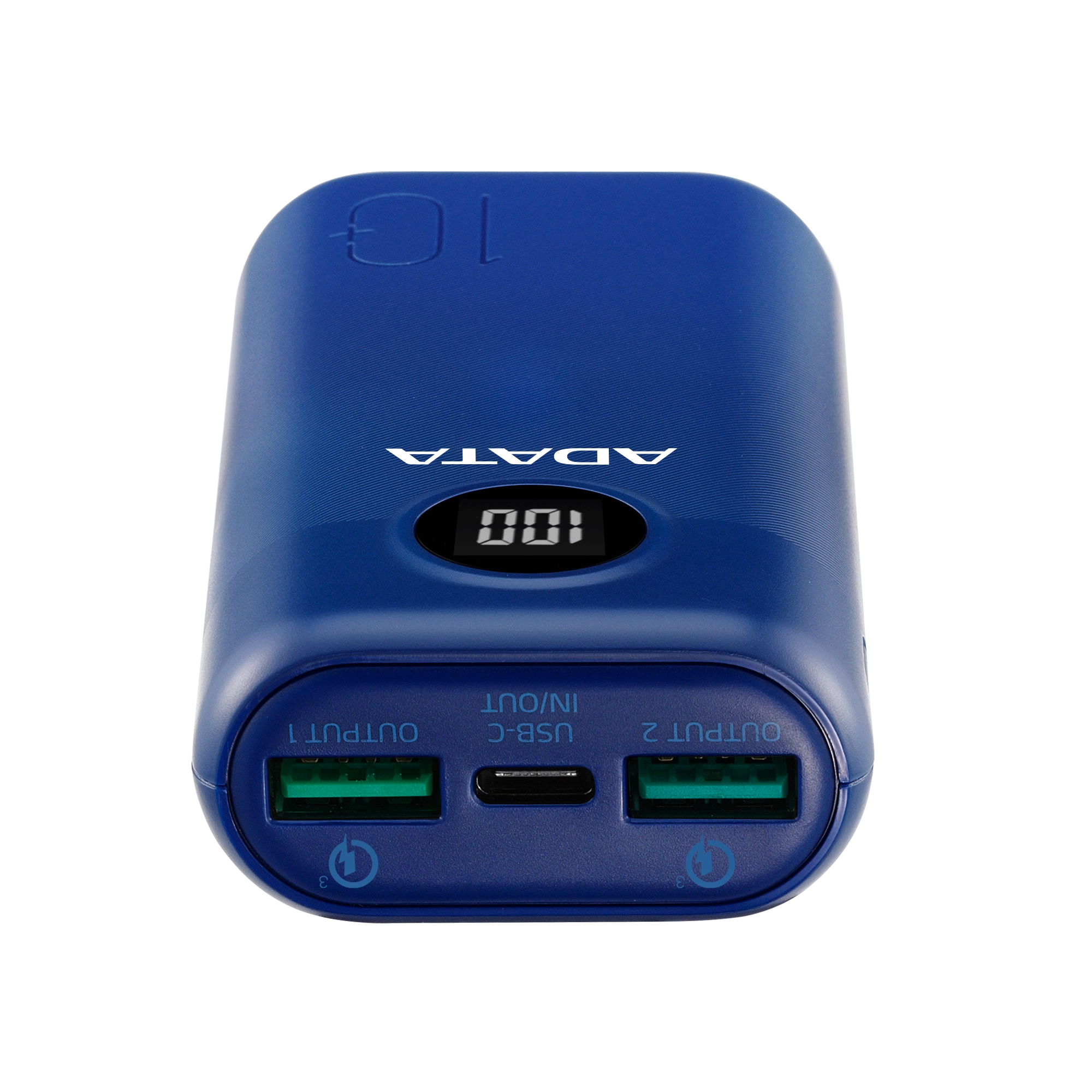 P10000QCD - 10,000 mAh Fast charging