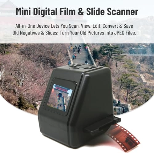 Film Slide Scanner - USB