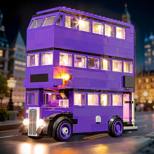 LED Light Kit - Knight Bus Adventure Set Lego