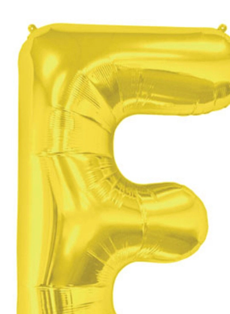 Alphabetic E Letter Foil Balloon