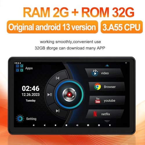 Headrest player - 11.6-inch