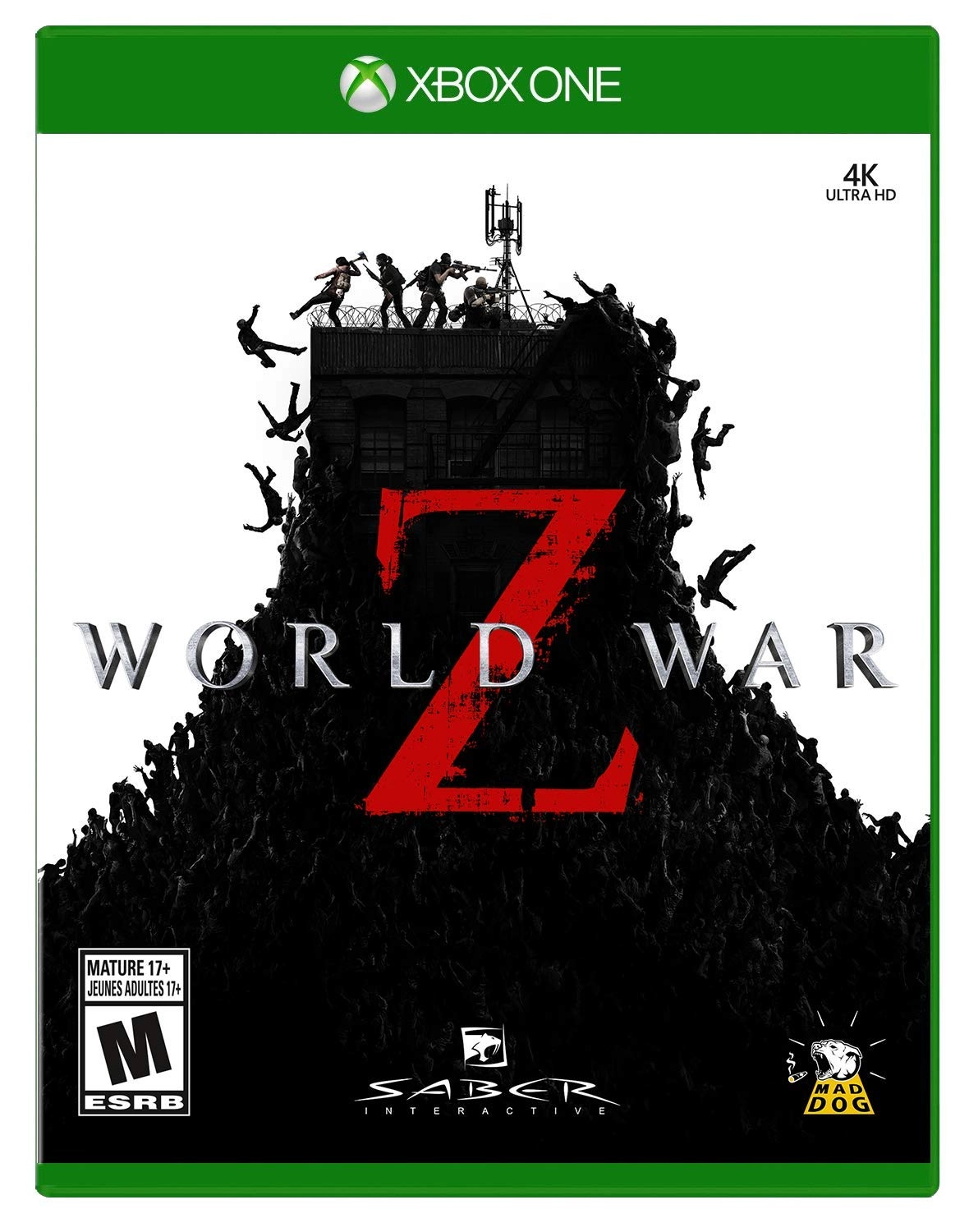 Focus Home Interactive World War Z - Xbox One