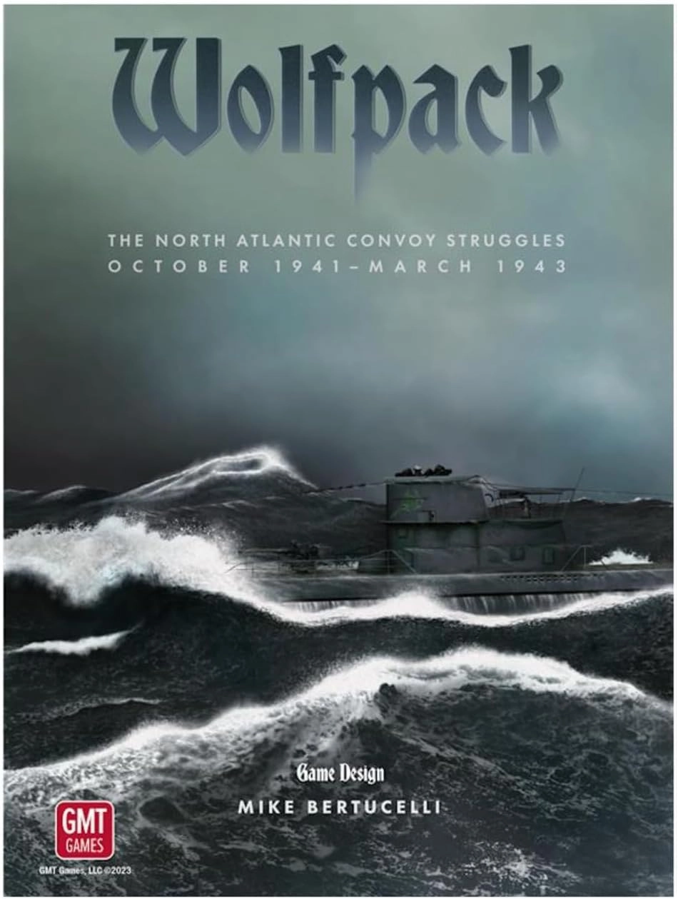 GMT Games Wolfpack: The North Atlantic Convoy Struggles