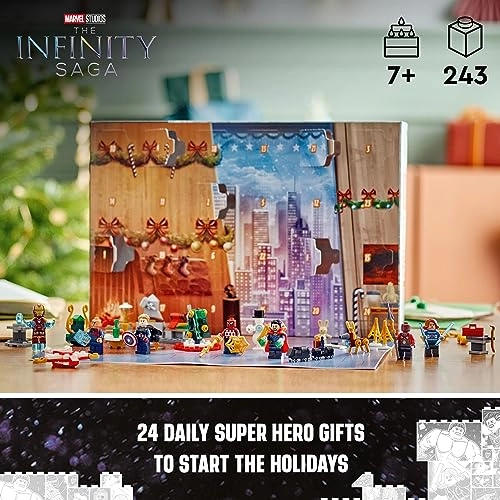 Marvel Avengers Advent Calendar (76267) - Christmas Marvel