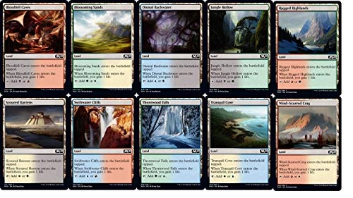 Core 2020 Common Dual Land Set - 10pcs