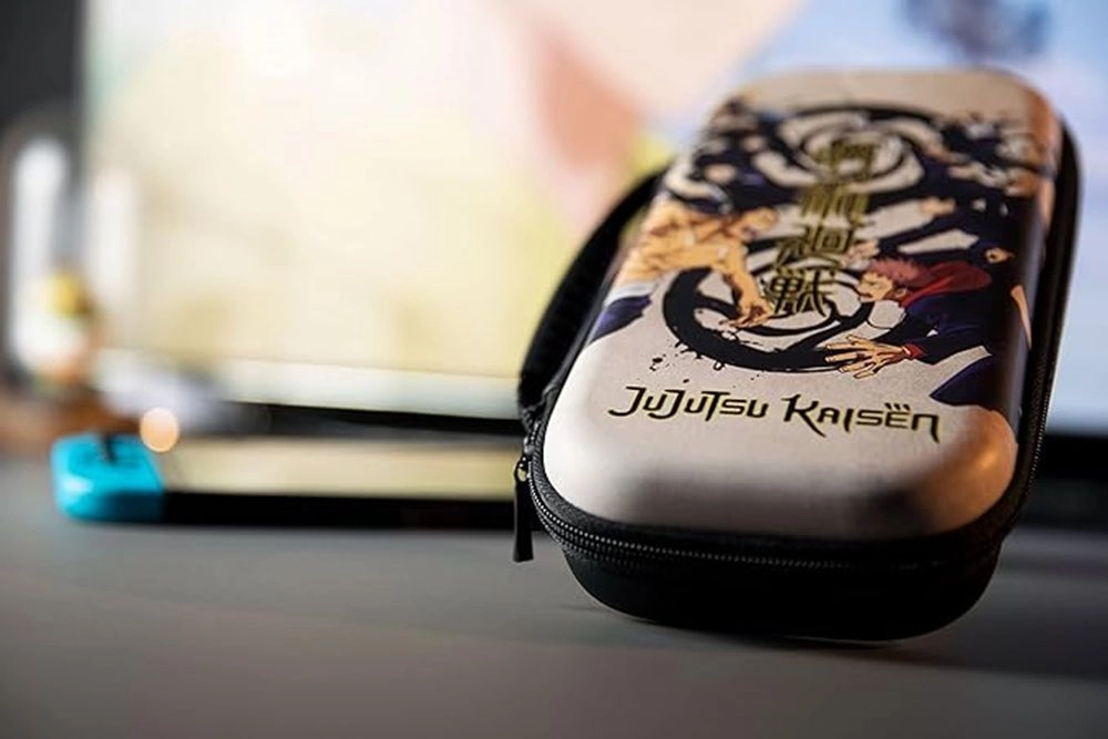 Jujutsu Kaisen Nintendo Switch Carry Bag - Semi-rigid 8 compartments