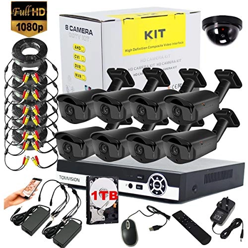 CCTV security Kit - 8 8Channel 1080P/2.0MP