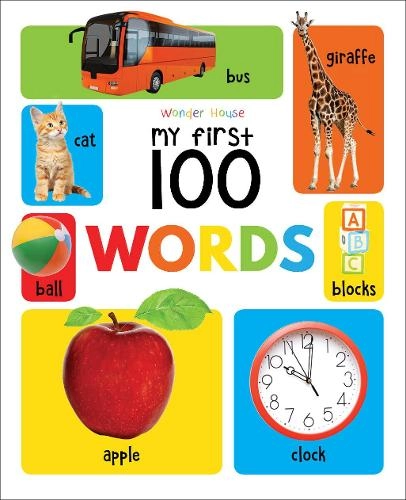 Prakash books My First 100 Words Padded Board Book