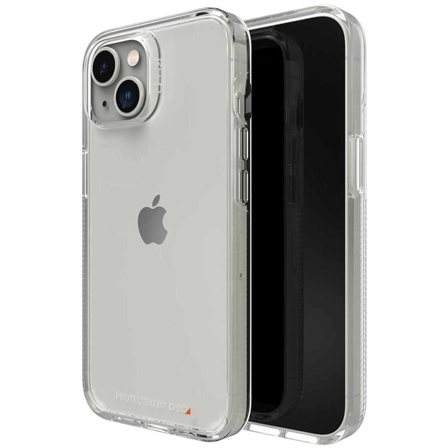 Crystal Palace Clear Case for iPhone 14/iPhone 13