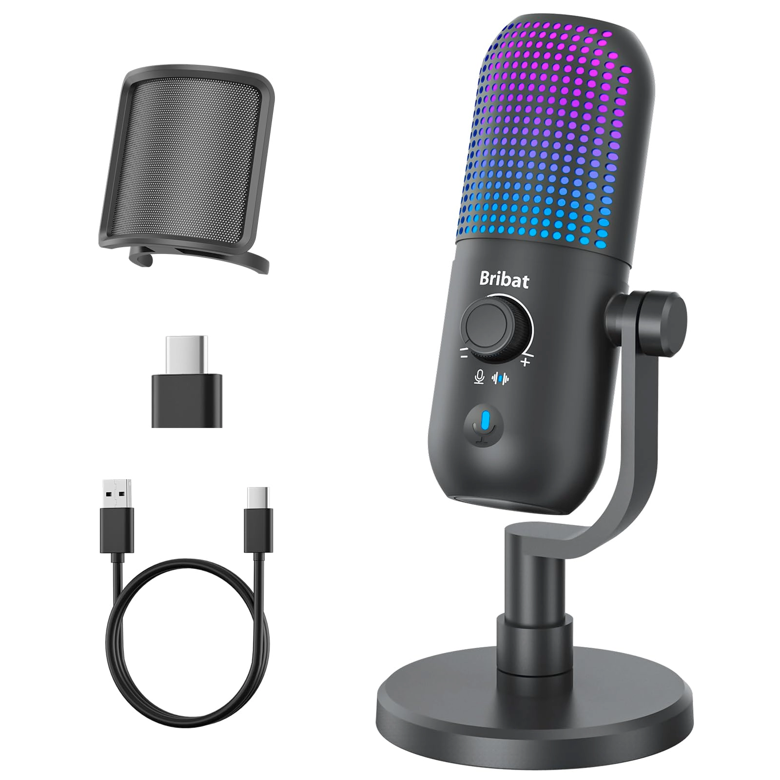 BR-D68 USB Microphone