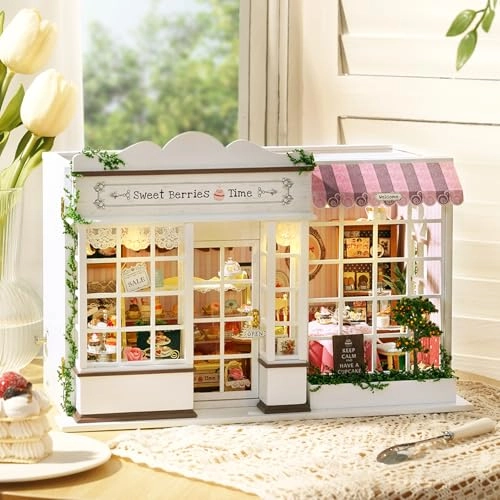 DIY Miniature Dollhouse Kit - 124 scale