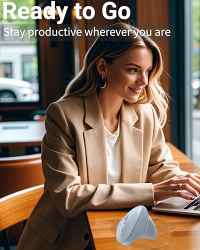 Ergonomic Vertical Mouse - Wireless