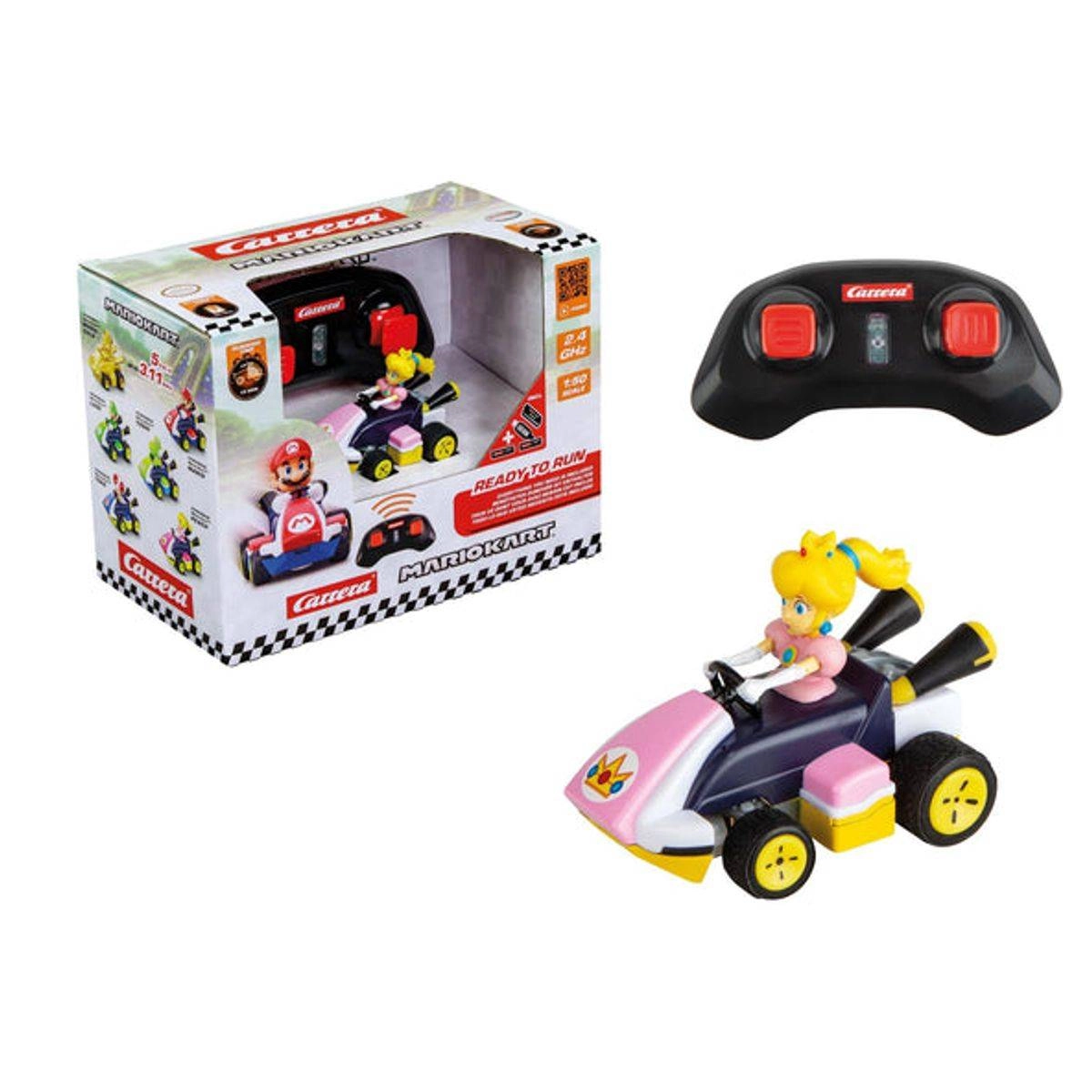 RC Mario Kart Princess Peach Mini RC Car - 1:50