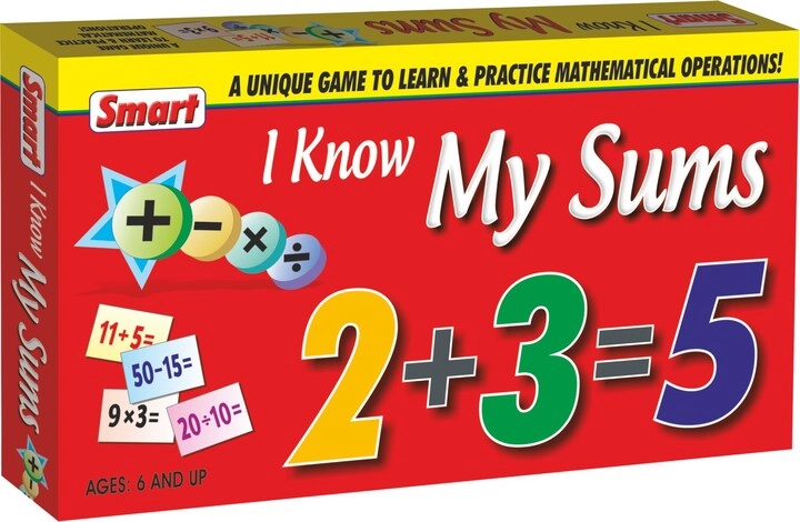 AMF Tech I Know My Sums