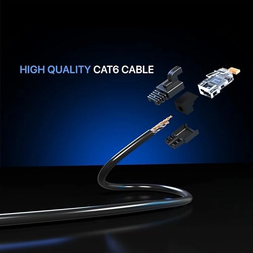 CAT6 Ethernet Cable - 25 FT