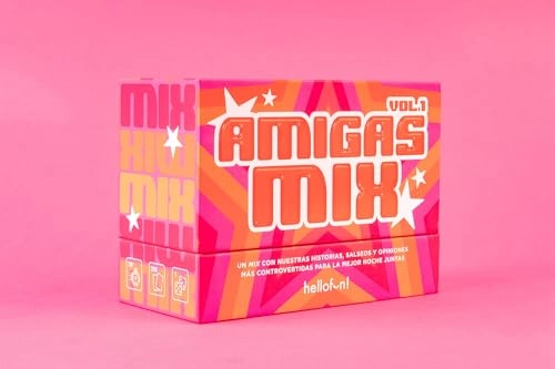 Game Amigas Mix Vol. 1 - Spanish 18 years and up