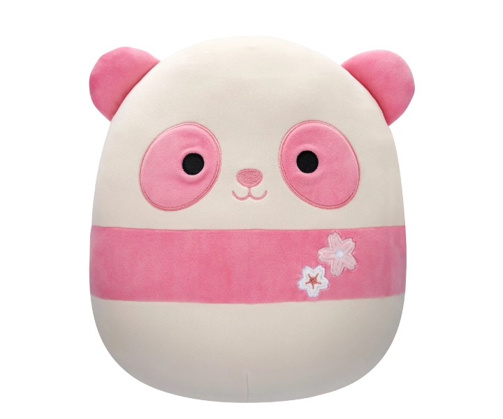 Matlin Panda - 30 cm Plush Pink/White