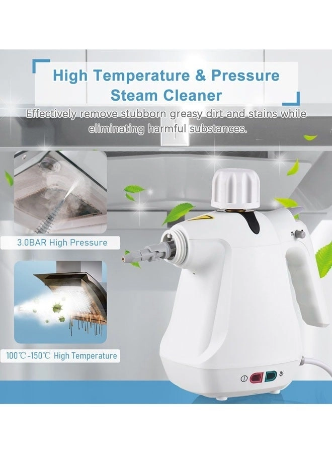 Handheld Steam Cleaner - 3.0bar 350ml