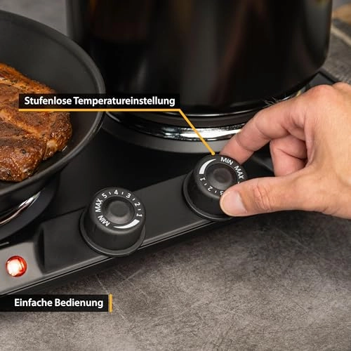 FA-5083-5 Cast iron hob