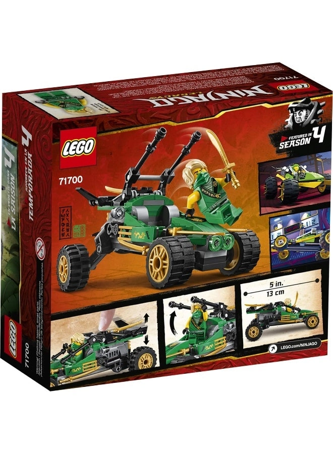 NINJAGO Jungle Raider (71700) - Legacy