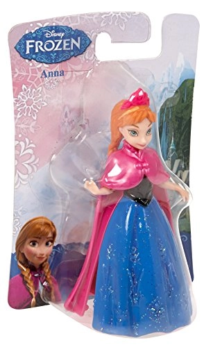 Anna Small Doll - Plastic Removable Skirt