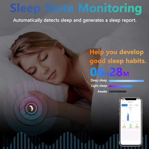 Smart Ring - White Upgrade 6