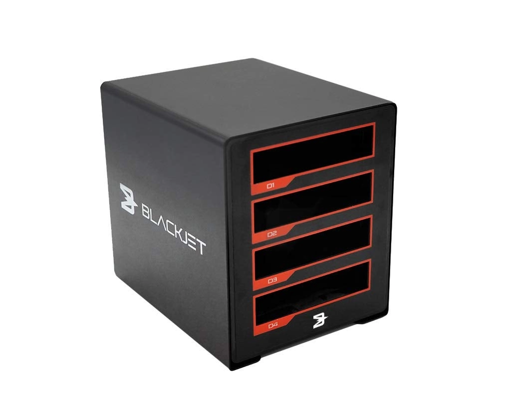 Blackjet TX-4DS - 4-Bay