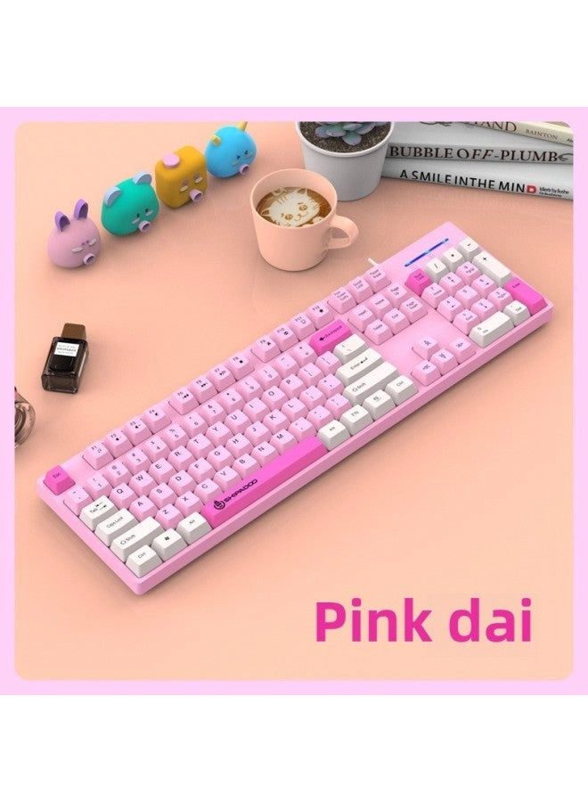 L1 Mechanical Feel Silent Keyboard - Wired/Wireless