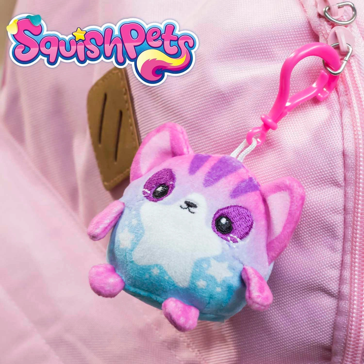 Galaxy Keychain 6 cm Plush