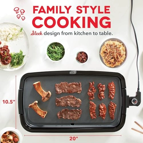 Deluxe Everyday Griddle - 20 x 10.5
