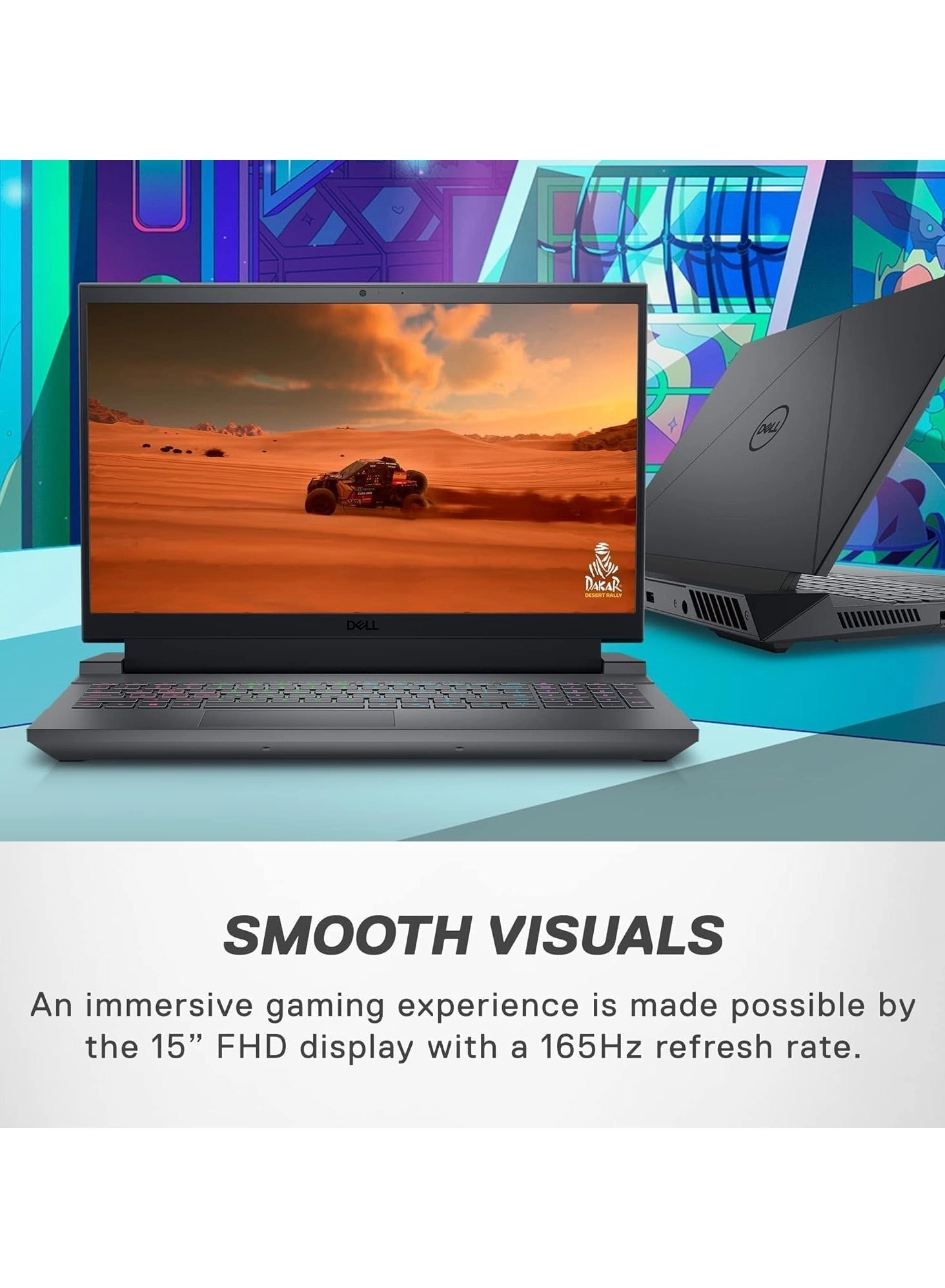 G15 5530 G5530 - 15.6'' Core i7-13650HX 64GB DDR5 1000GB SSD